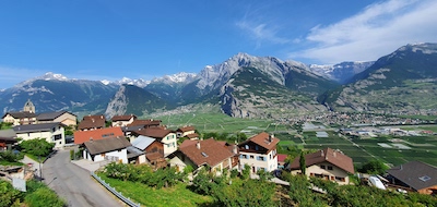 Gebirge wenn man nicht direkt fährt