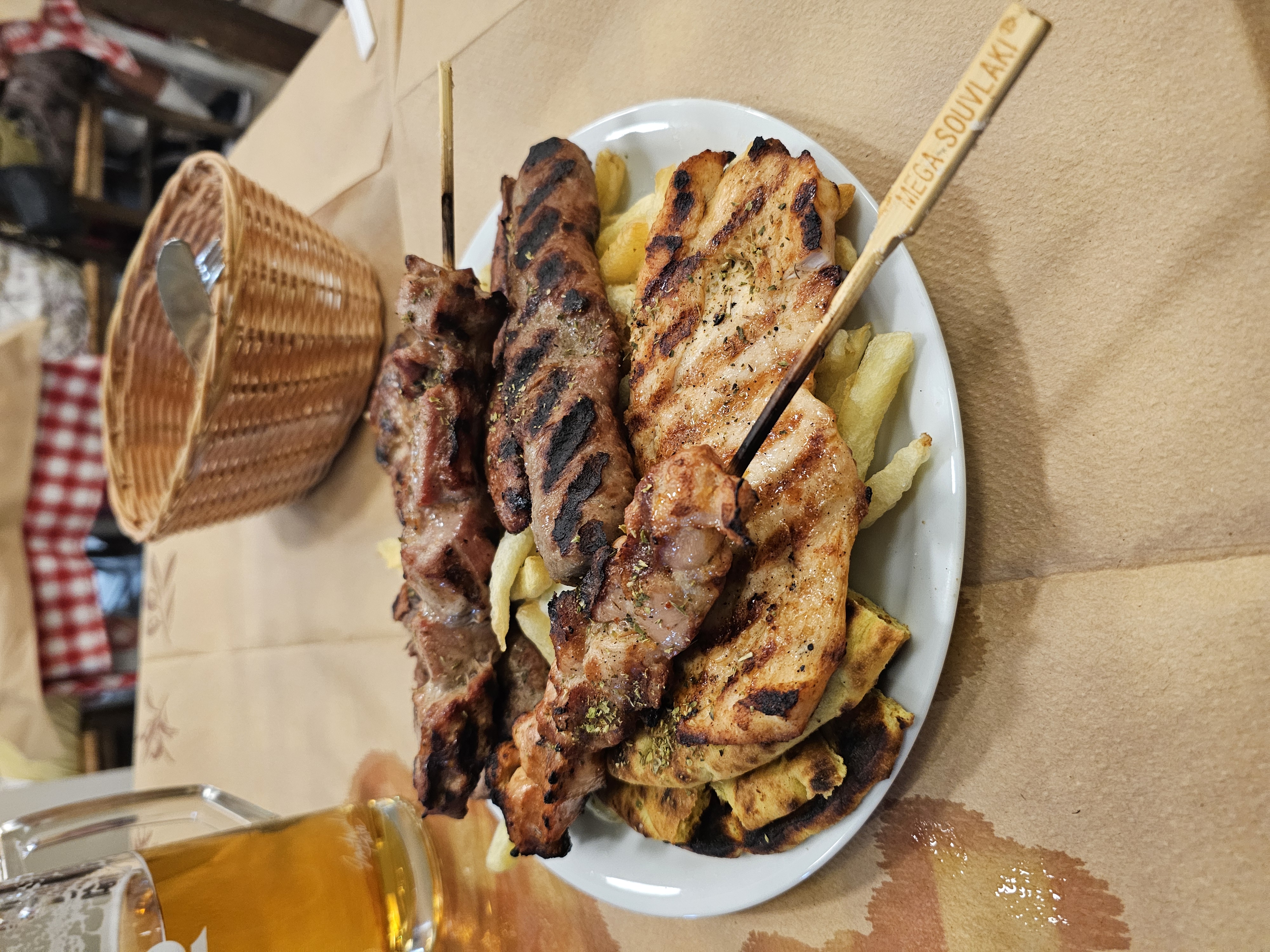 Leichtes Abendessen