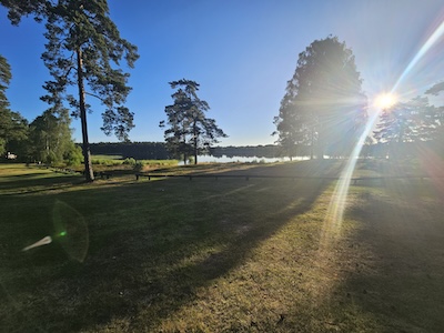 Camping - 6 Uhr morgens