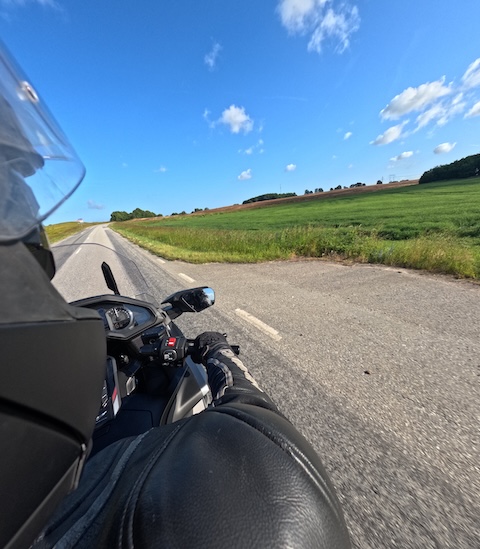 Landstrasse Schweden Sued